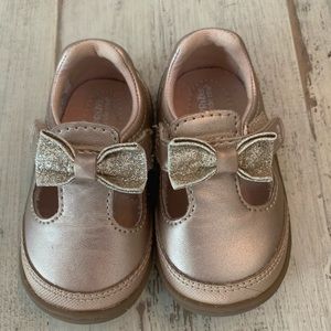 Gold stride rite size 3